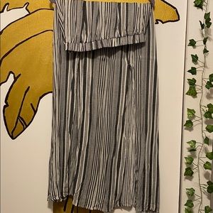 Two piece bikini cover up